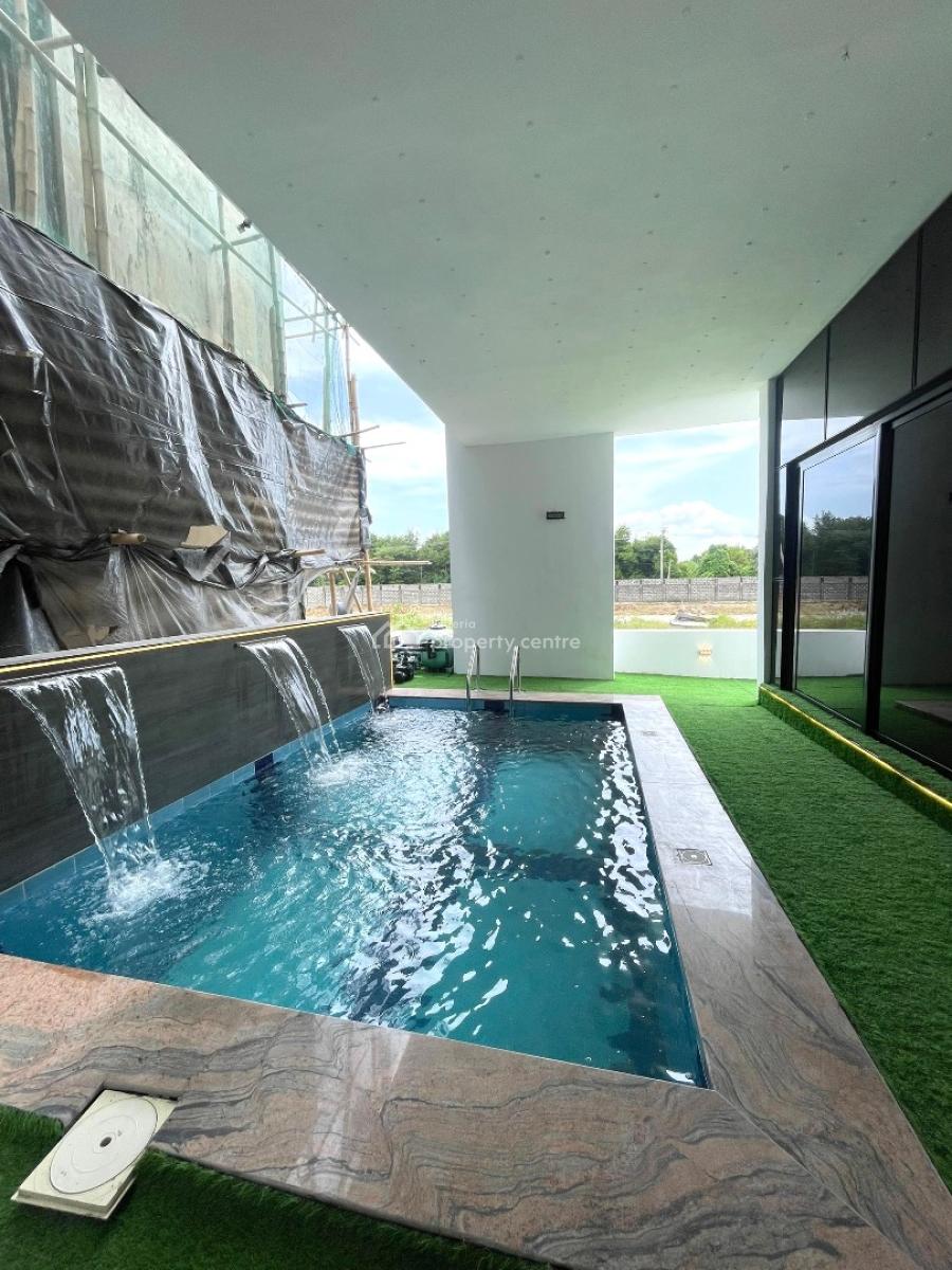 5 Bedroom Smart Home with a Swimming Pool and Bq, Chevron, Lekki, Lagos, Detached Duplex for Sale