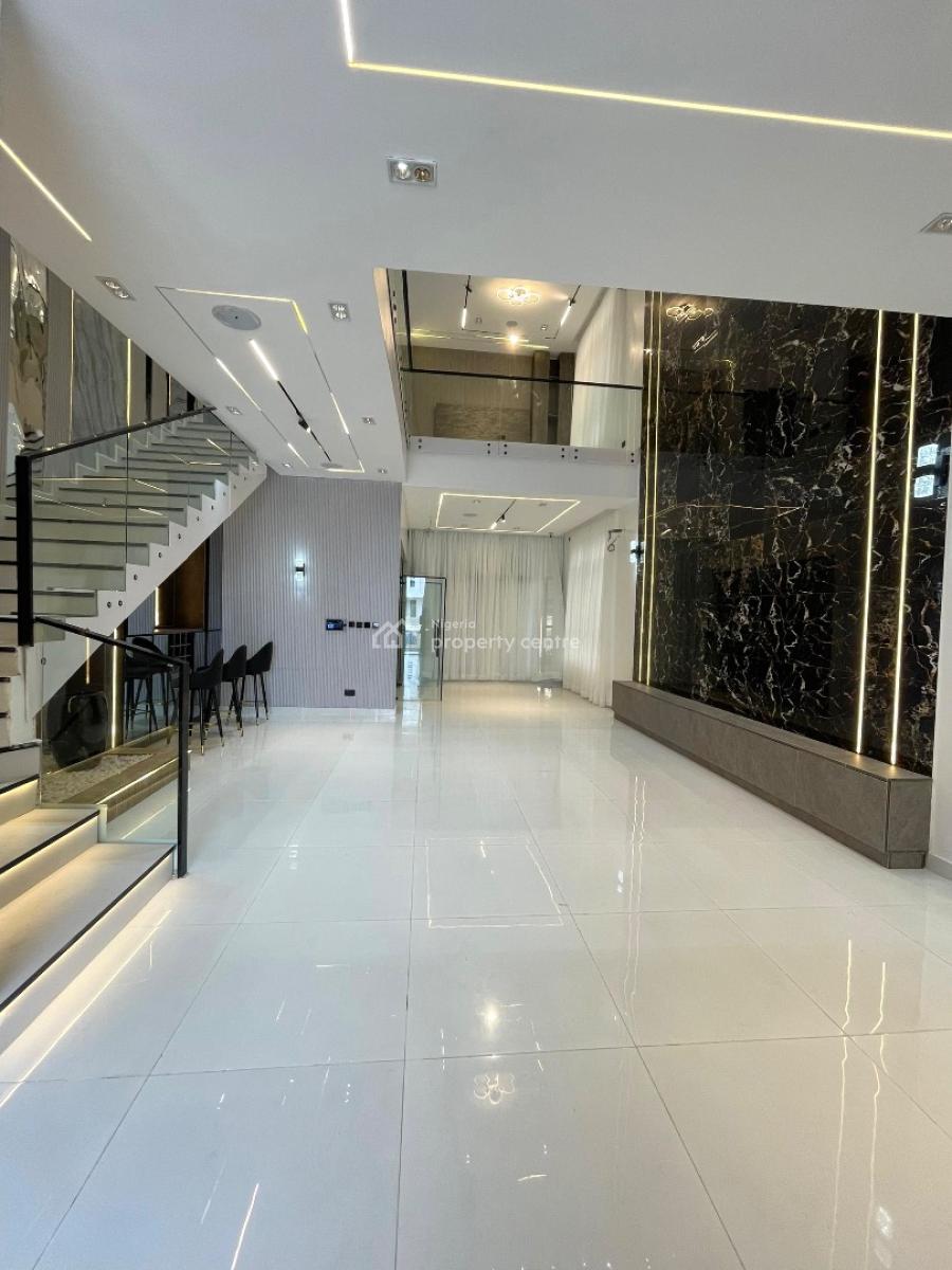5 Bedroom Smart Home with a Swimming Pool and Bq, Chevron, Lekki, Lagos, Detached Duplex for Sale