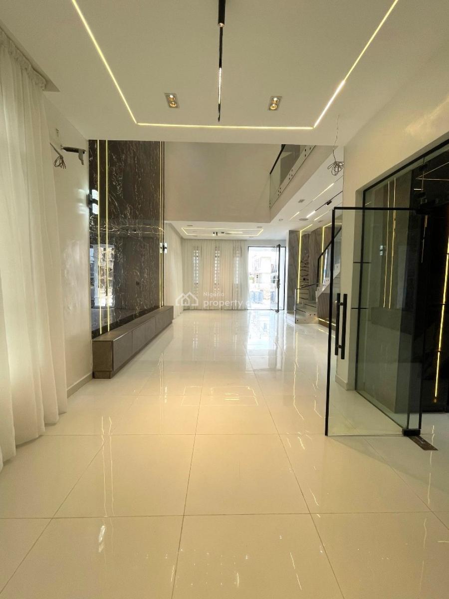 5 Bedroom Smart Home with a Swimming Pool and Bq, Chevron, Lekki, Lagos, Detached Duplex for Sale