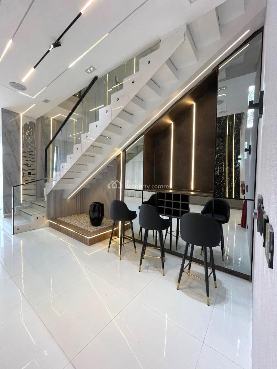 5 Bedroom Smart Home with a Swimming Pool and Bq, Chevron, Lekki, Lagos, Detached Duplex for Sale