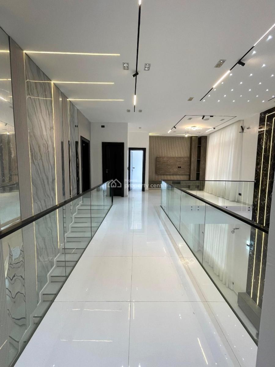 5 Bedroom Smart Home with a Swimming Pool and Bq, Chevron, Lekki, Lagos, Detached Duplex for Sale