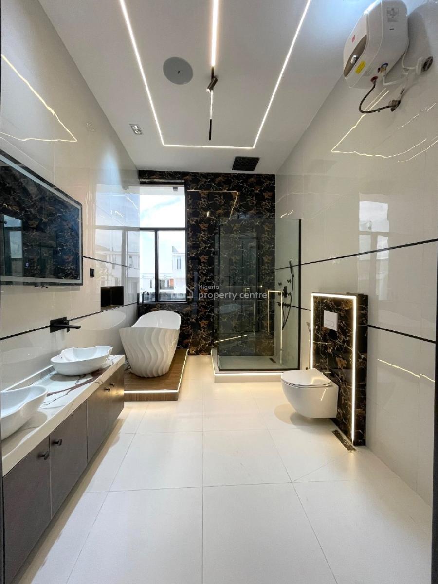 5 Bedroom Smart Home with a Swimming Pool and Bq, Chevron, Lekki, Lagos, Detached Duplex for Sale