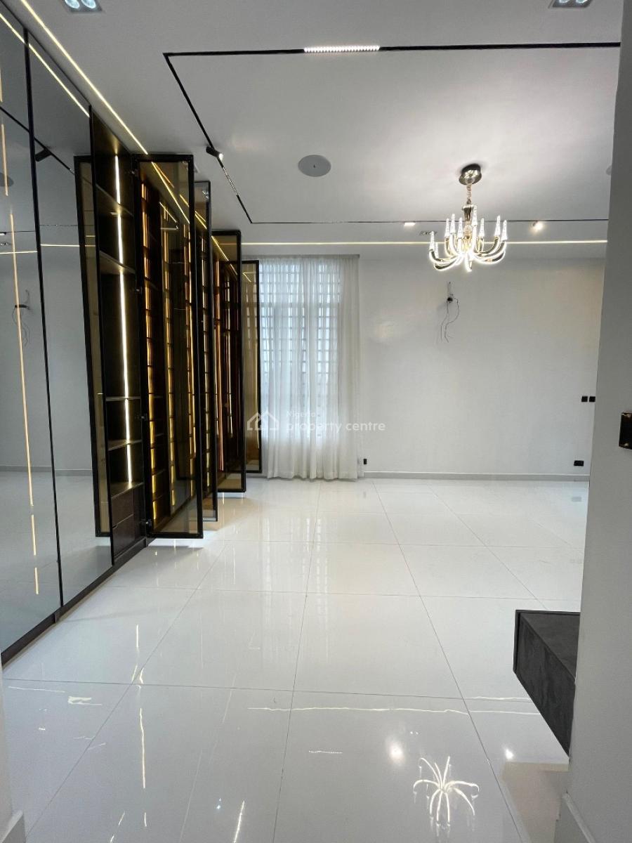 5 Bedroom Smart Home with a Swimming Pool and Bq, Chevron, Lekki, Lagos, Detached Duplex for Sale