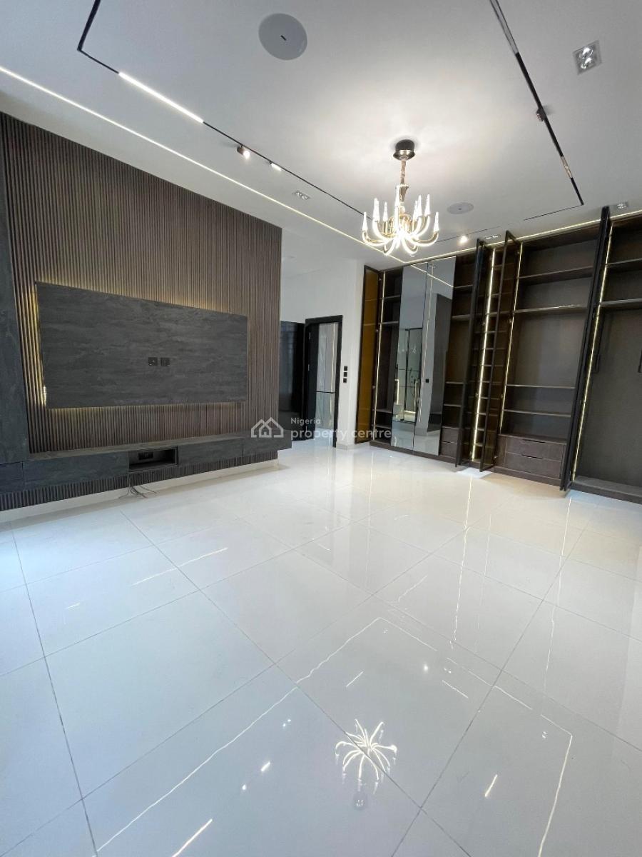 5 Bedroom Smart Home with a Swimming Pool and Bq, Chevron, Lekki, Lagos, Detached Duplex for Sale