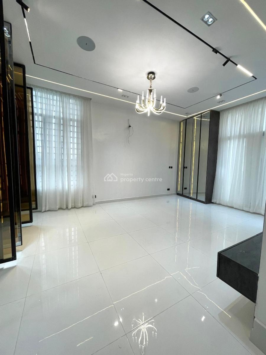 5 Bedroom Smart Home with a Swimming Pool and Bq, Chevron, Lekki, Lagos, Detached Duplex for Sale