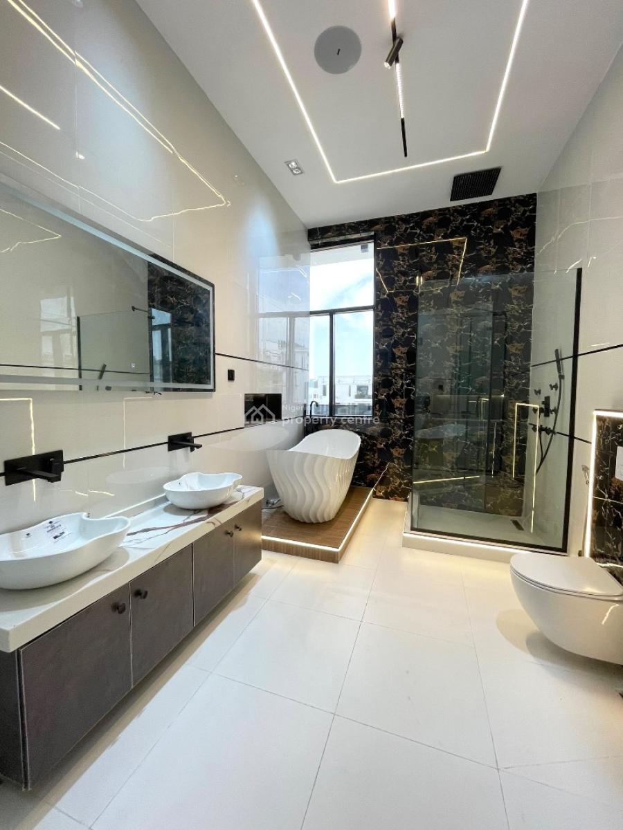 5 Bedroom Smart Home with a Swimming Pool and Bq, Chevron, Lekki, Lagos, Detached Duplex for Sale