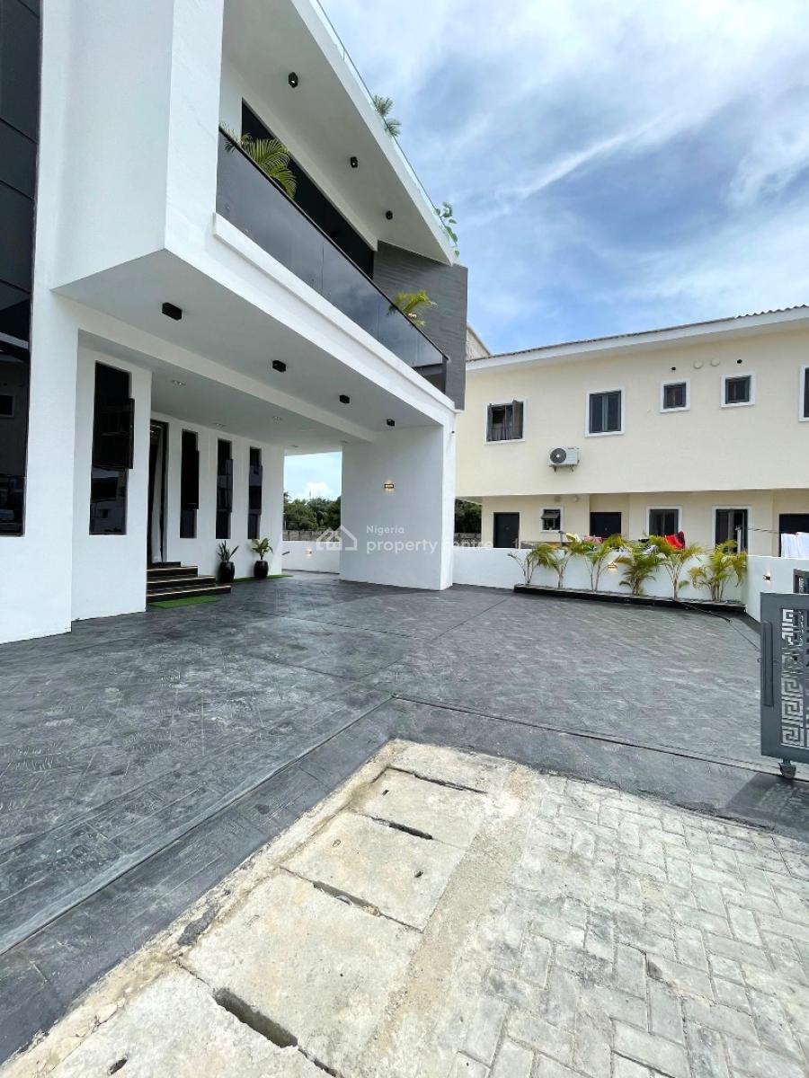 5 Bedroom Smart Home with a Swimming Pool and Bq, Chevron, Lekki, Lagos, Detached Duplex for Sale