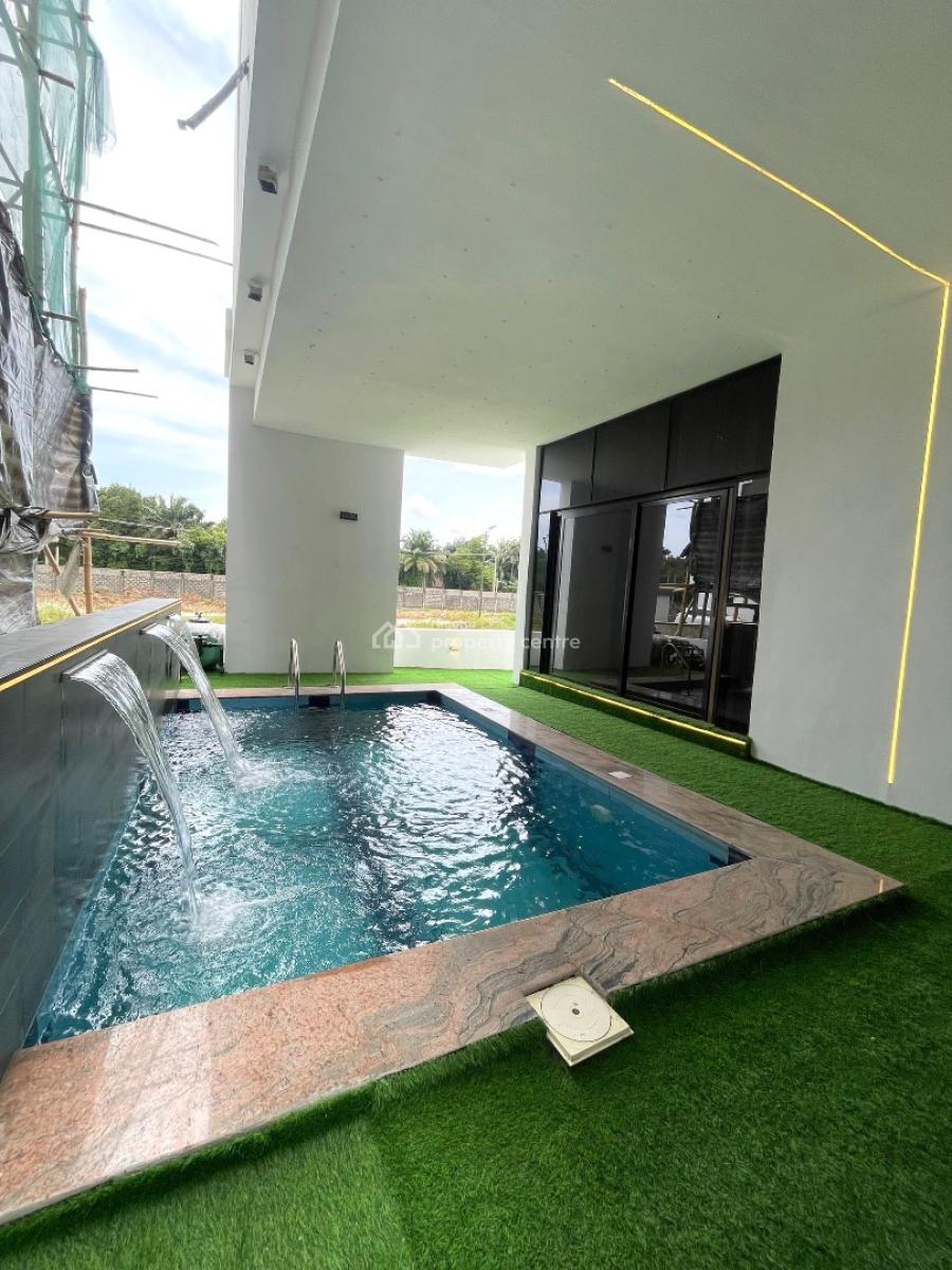 5 Bedroom Smart Home with a Swimming Pool and Bq, Chevron, Lekki, Lagos, Detached Duplex for Sale