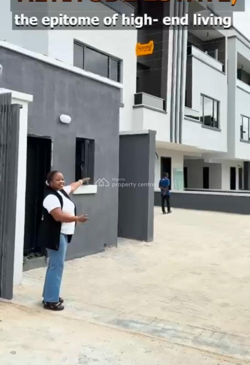 4 Bed Semi Detached Gym - Modern Swimming Pool - Ample Parking Space, Ogudu, Lagos, Semi-detached Duplex for Sale