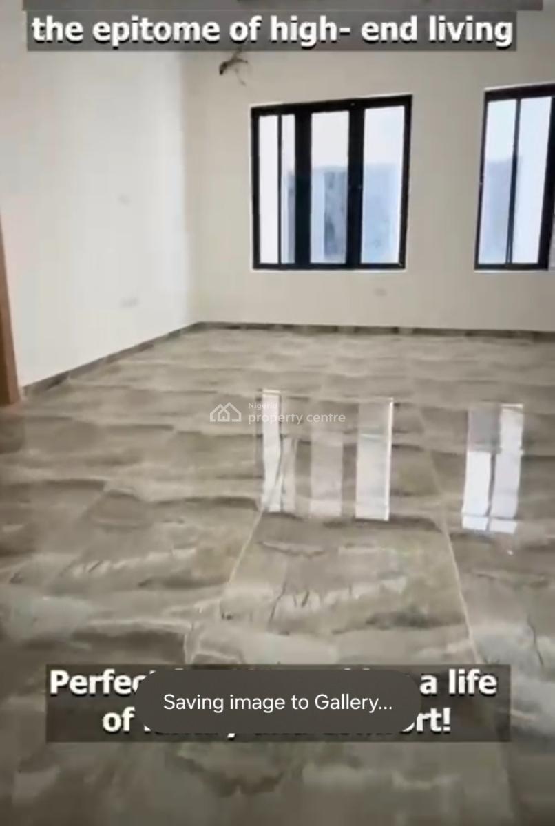 4 Bed Semi Detached Gym - Modern Swimming Pool - Ample Parking Space, Ogudu, Lagos, Semi-detached Duplex for Sale