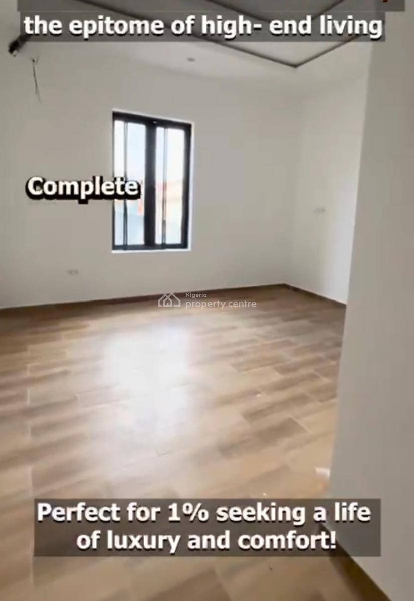 4 Bed Semi Detached Gym - Modern Swimming Pool - Ample Parking Space, Ogudu, Lagos, Semi-detached Duplex for Sale