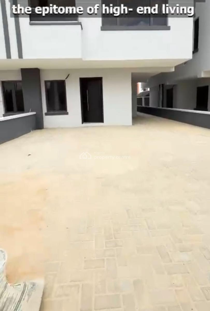 4 Bed Semi Detached Gym - Modern Swimming Pool - Ample Parking Space, Ogudu, Lagos, Semi-detached Duplex for Sale