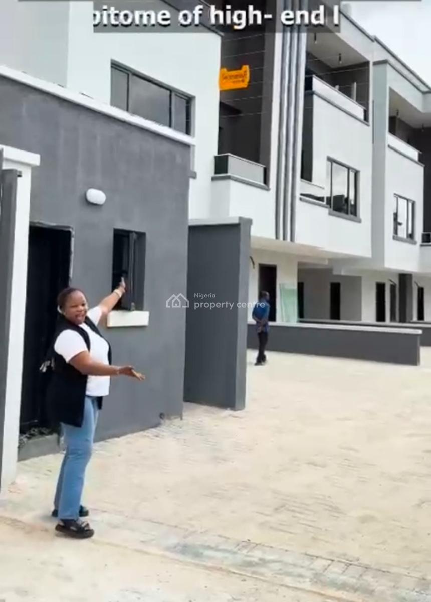 4 Bed Semi Detached Gym - Modern Swimming Pool - Ample Parking Space, Ogudu, Lagos, Semi-detached Duplex for Sale