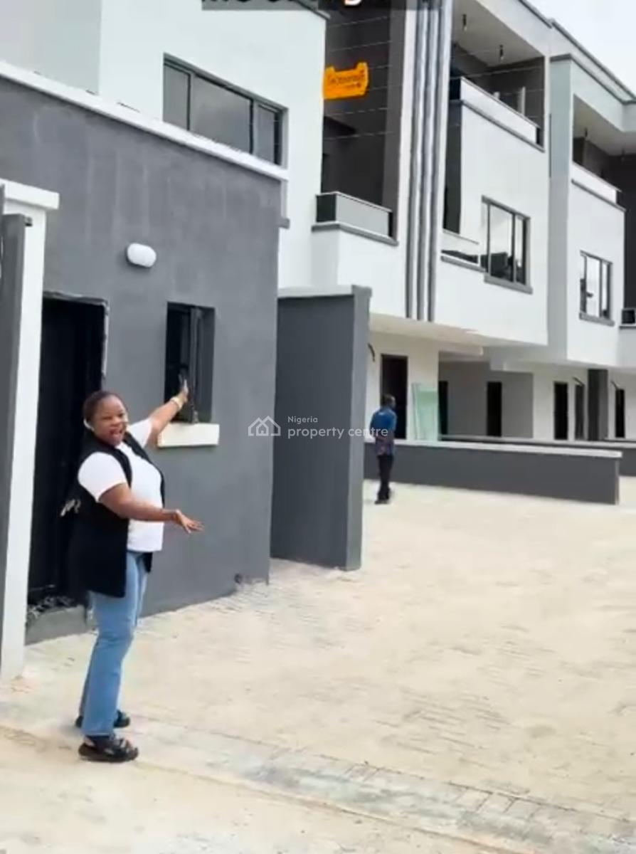 4 Bedroom Semi Detached Gym - Swimming Pool - Ample Parking Space, Ogudu, Lagos, Semi-detached Duplex for Sale