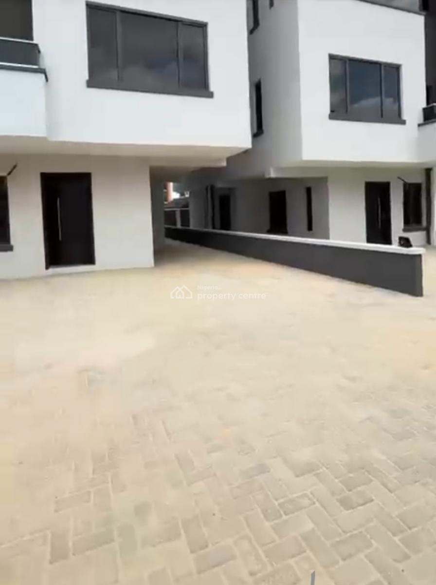 4 Bedroom Semi Detached Gym - Swimming Pool - Ample Parking Space, Ogudu, Lagos, Semi-detached Duplex for Sale