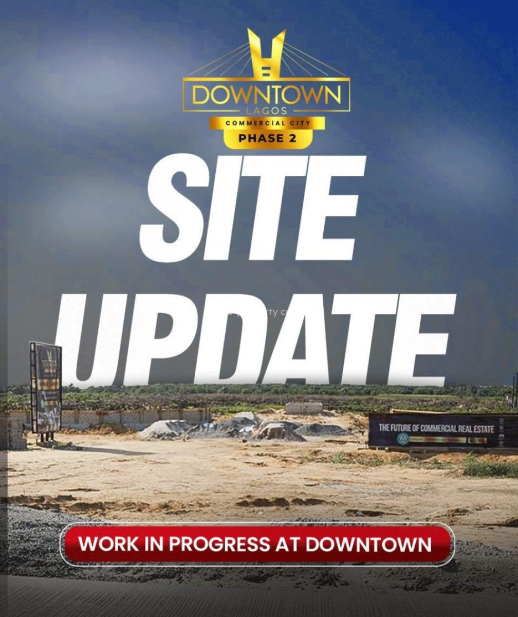 Commercial Land with Government Allocated C of O, Downtown Lagos Commercial City Phase 2, Ibeju Lekki, Lagos, Commercial Land for Sale