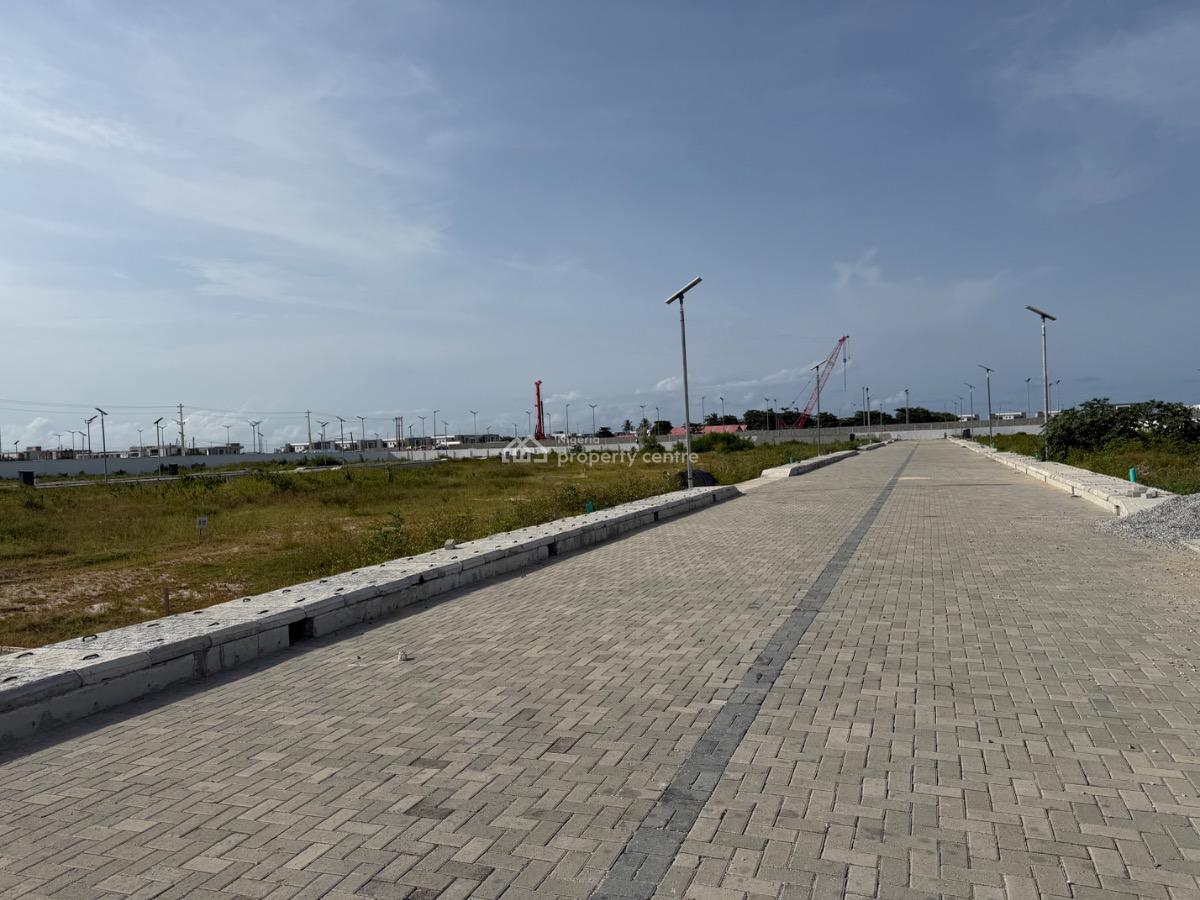 1,000sqm Bare Land, Jakande, Osapa, Lekki, Lagos, Land Joint Venture