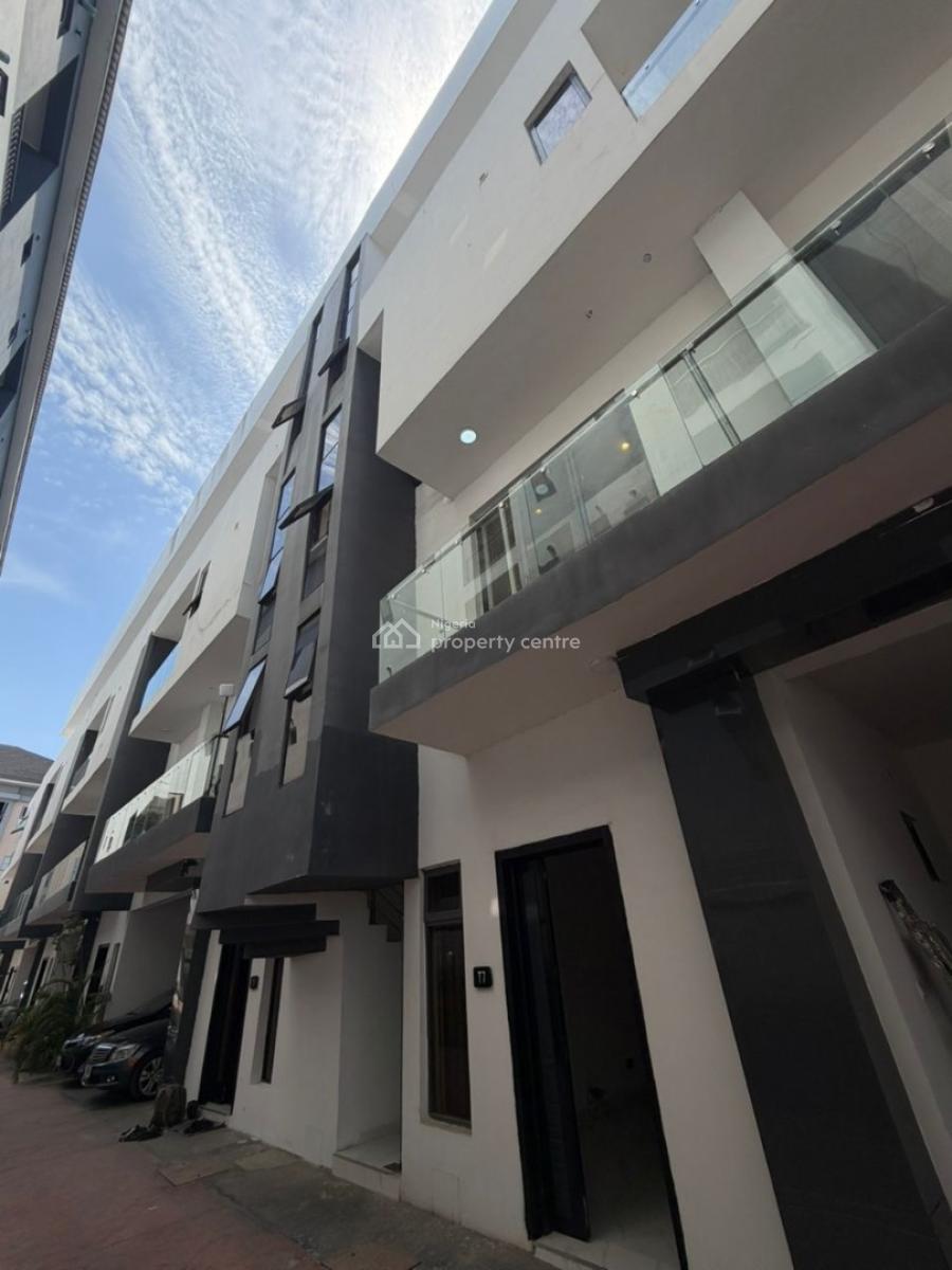 Well Built 4 Bedroom Terrace Duplex, Oniru, Victoria Island (vi), Lagos, Terraced Duplex for Rent