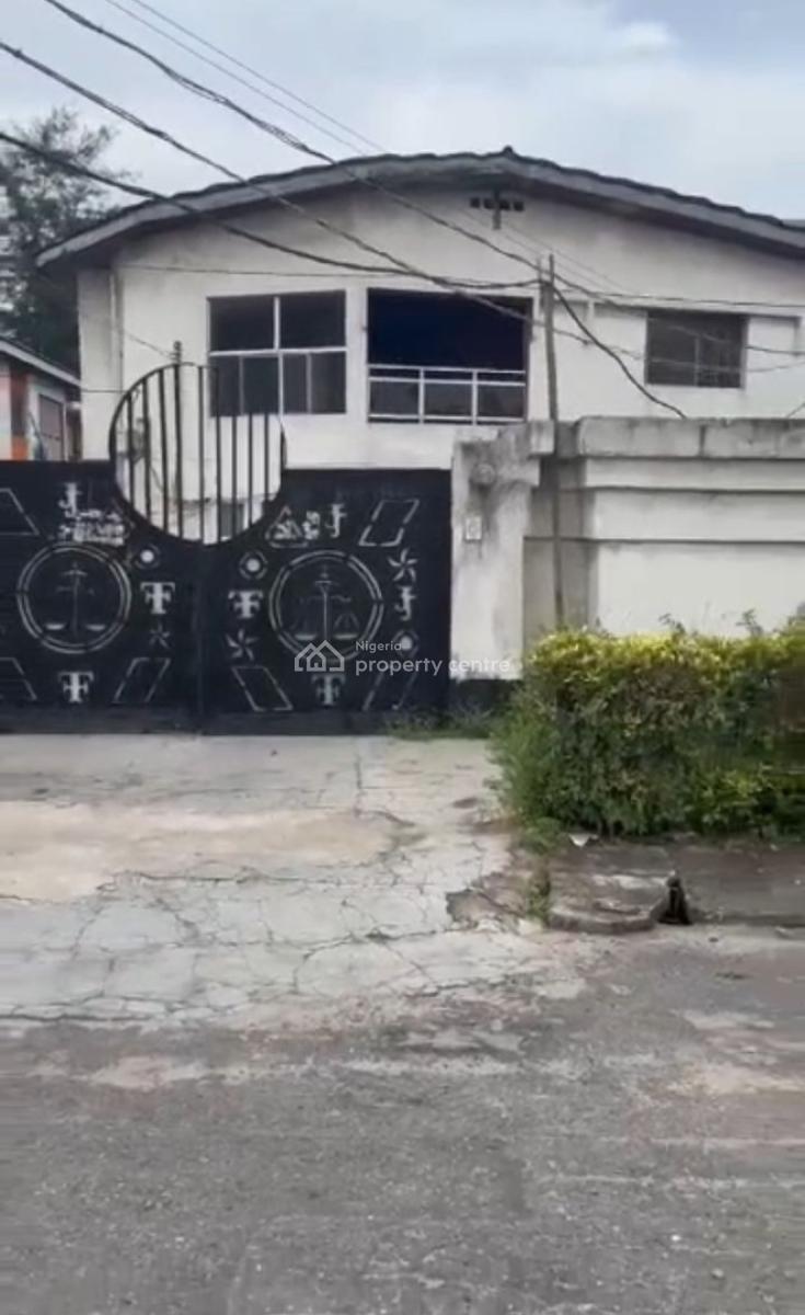 Dry Land Measuring 758sqm, Gbagada Phase 2, Gbagada, Lagos, Residential Land for Sale