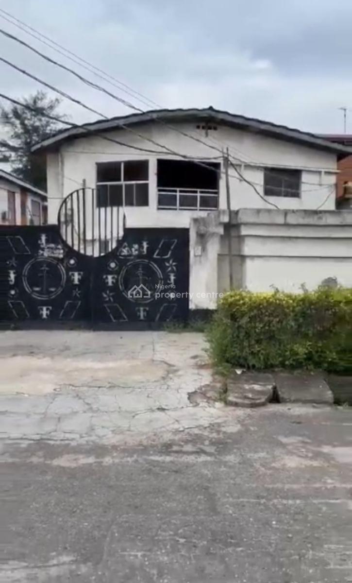 Dry Land Measuring 758sqm, Gbagada Phase 2, Gbagada, Lagos, Residential Land for Sale