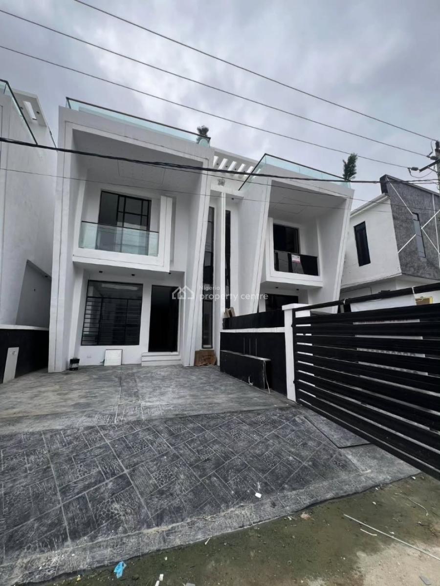 Luxurious  4-bedrooms Fully Detached  Duplex with Bq, Ikota, Lekki, Lagos, Detached Duplex for Sale