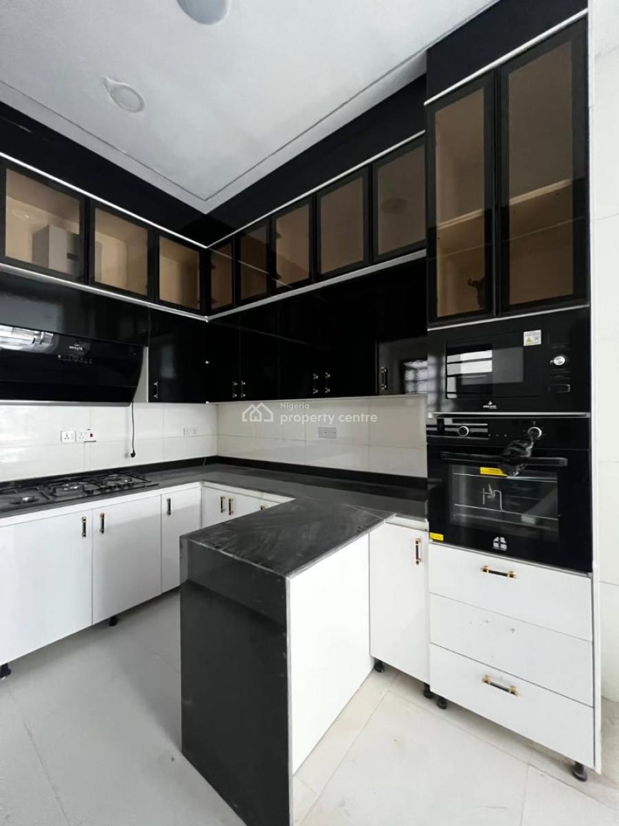 Luxurious  4-bedrooms Fully Detached  Duplex with Bq, Ikota, Lekki, Lagos, Detached Duplex for Sale