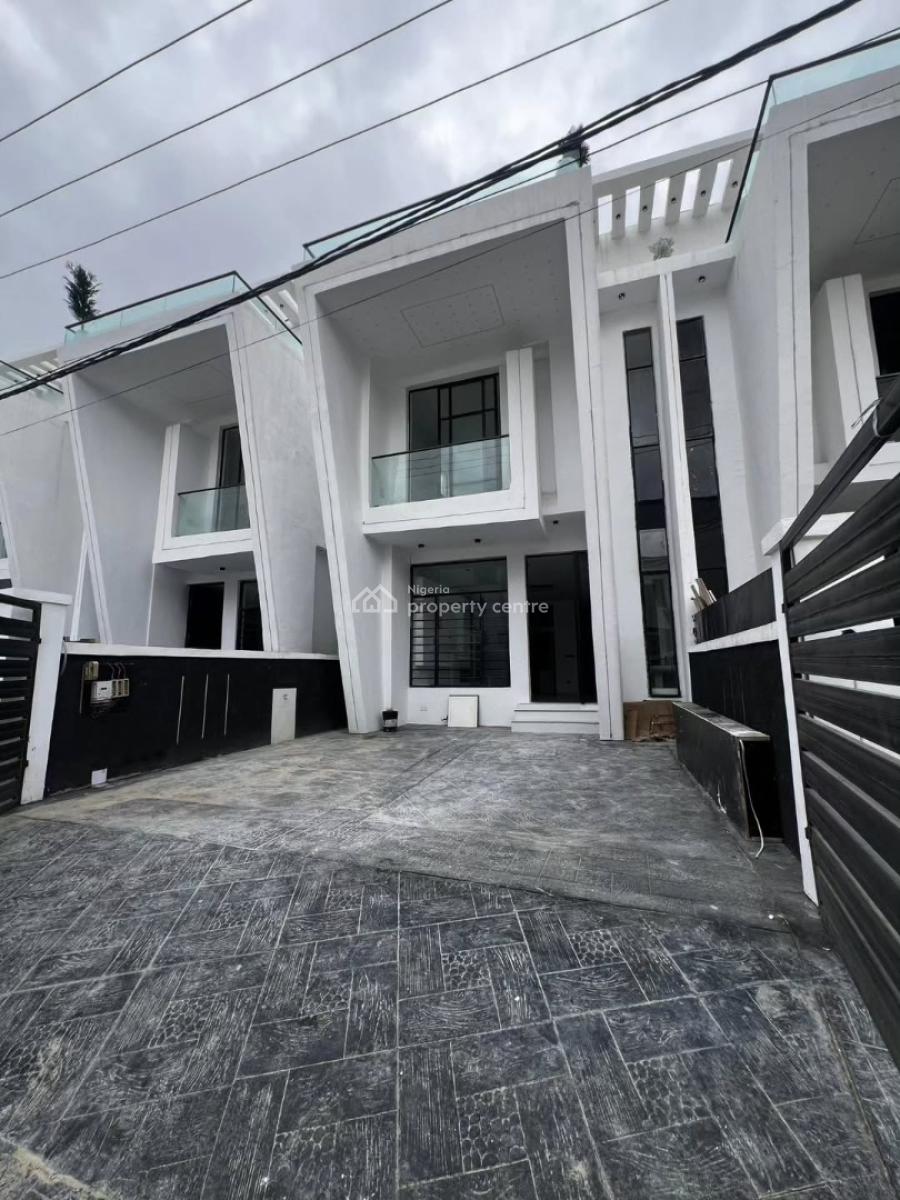Luxurious  4-bedrooms Fully Detached  Duplex with Bq, Ikota, Lekki, Lagos, Detached Duplex for Sale