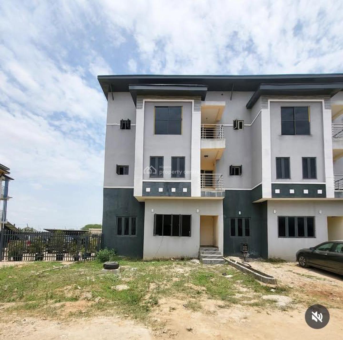 Fully Furnished 5 Bedroom Terrace Duplex with Bq, Life Camp, Abuja, Terraced Duplex for Sale