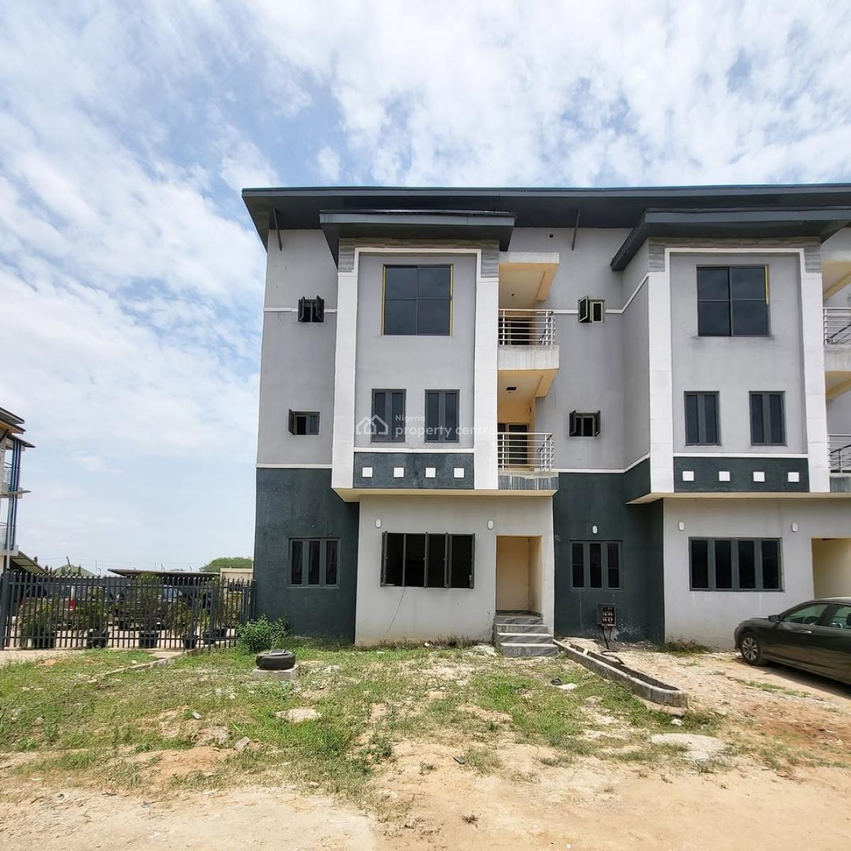 Fully Furnished 5 Bedroom Terrace Duplex with Bq, Life Camp, Abuja, Terraced Duplex for Sale