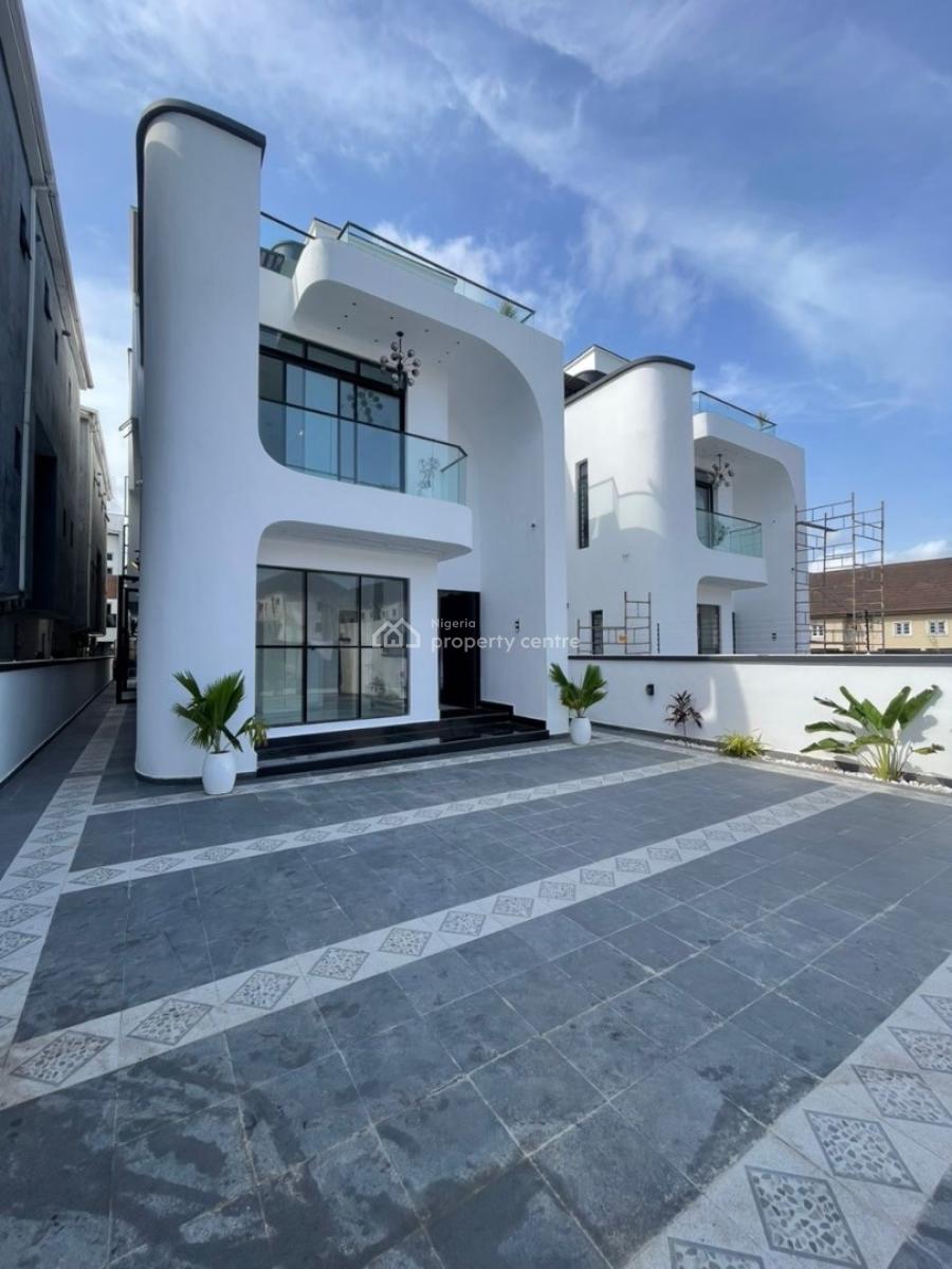 5 Bedroom Detached Duplex at Ikate, Lekki, Ikate, Lekki, Lagos, Detached Duplex for Sale
