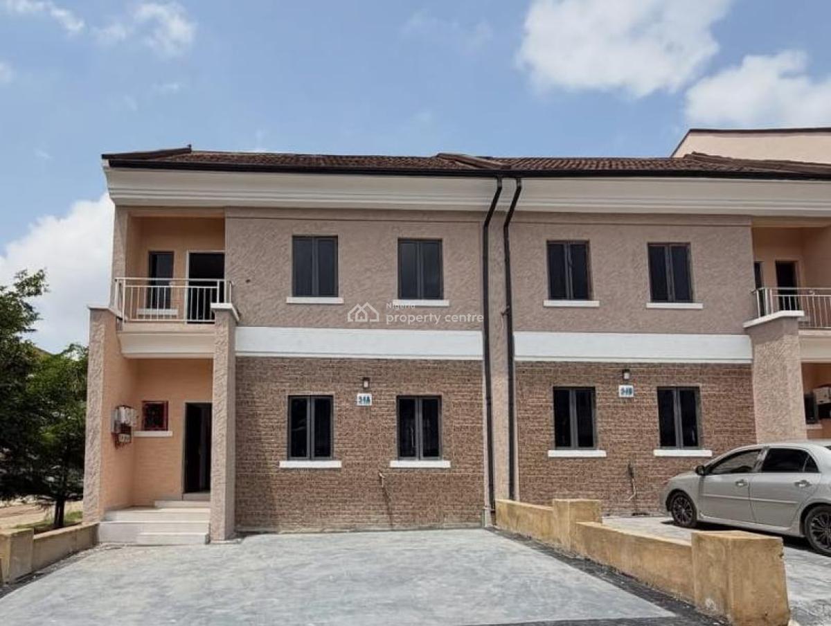 Neatly Built 3 Bedroom Apartment, Mabushi, Abuja, House for Rent