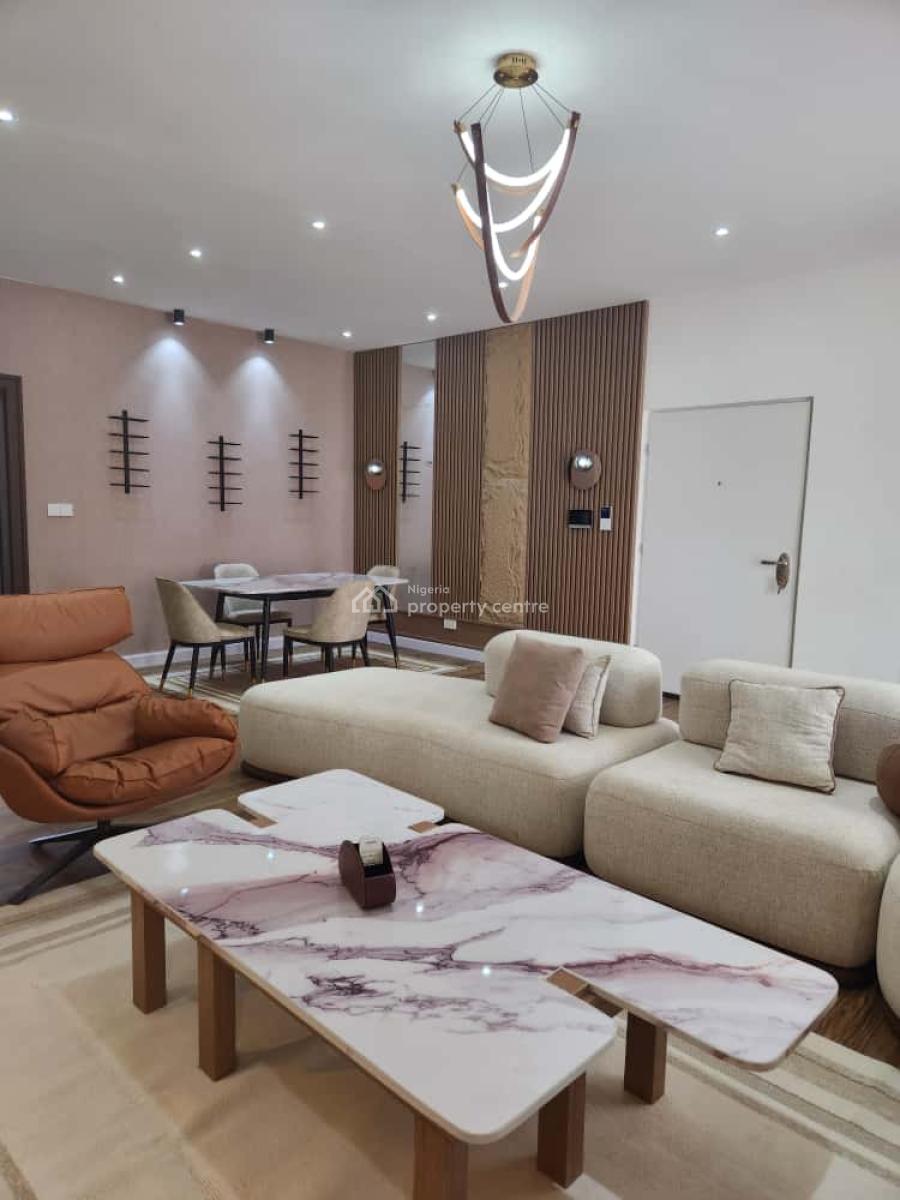 Lakeside Luxury 3-bedroom Apartment, Jabi Lake Side, Jabi, Abuja, Flat / Apartment Short Let