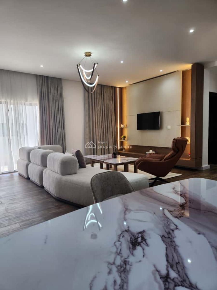 Lakeside Luxury 3-bedroom Apartment, Jabi Lake Side, Jabi, Abuja, Flat / Apartment Short Let