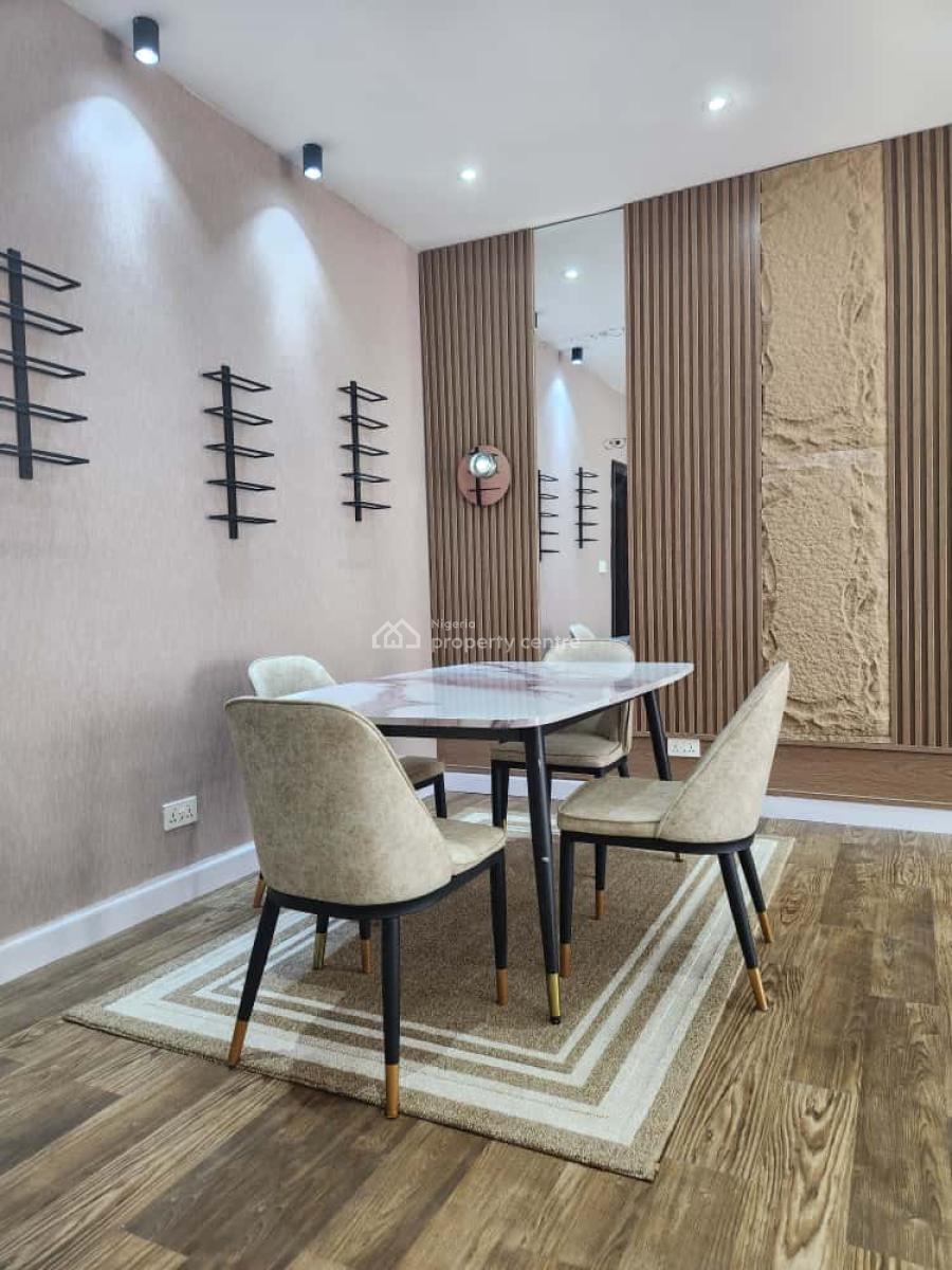 Lakeside Luxury 3-bedroom Apartment, Jabi Lake Side, Jabi, Abuja, Flat / Apartment Short Let