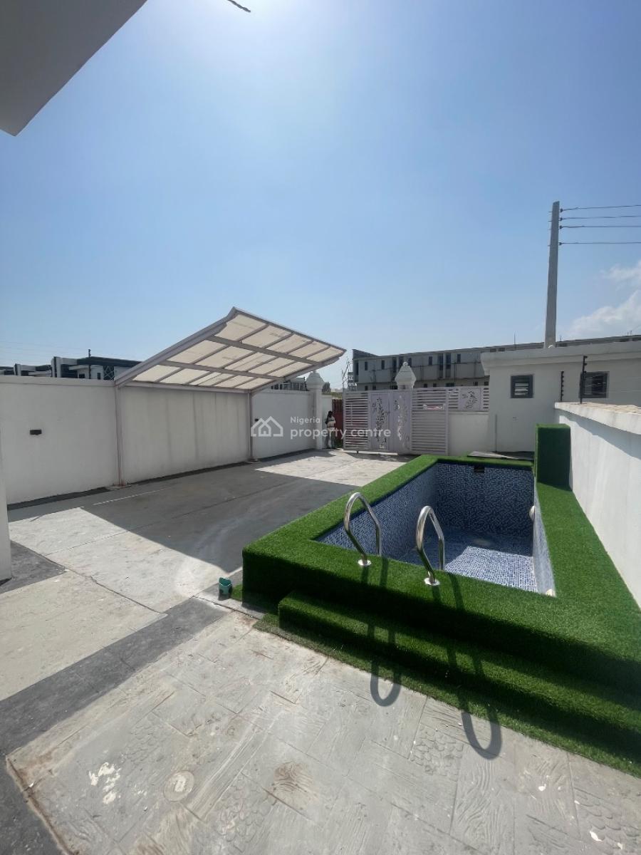 Four Bedrooms Detached Duplex with Bq and Swimming Pool, Off Orchid Road Lekki, Lekki Phase 1, Lekki, Lagos, Detached Duplex for Sale