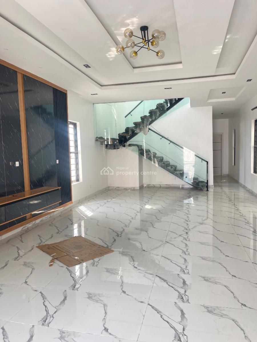 Four Bedrooms Detached Duplex with Bq and Swimming Pool, Off Orchid Road Lekki, Lekki Phase 1, Lekki, Lagos, Detached Duplex for Sale