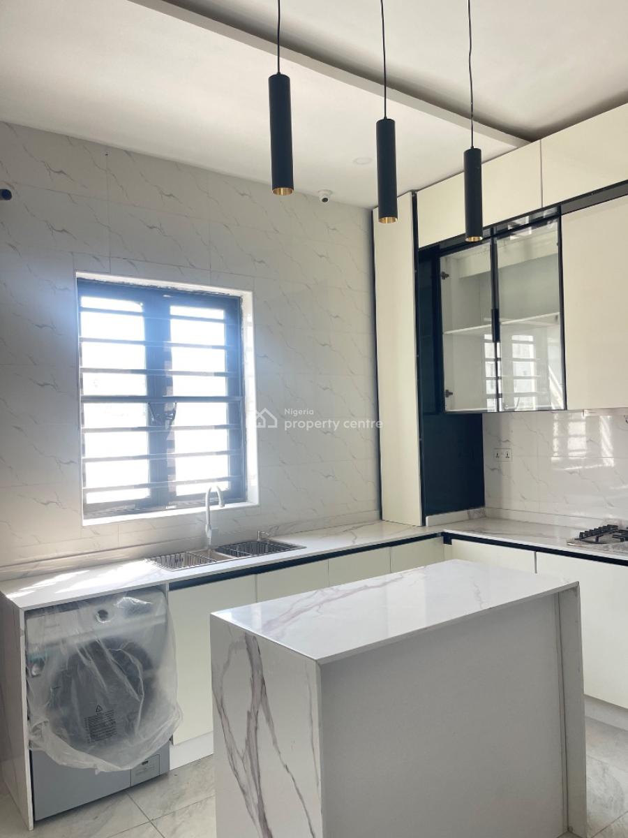 Four Bedrooms Detached Duplex with Bq and Swimming Pool, Off Orchid Road Lekki, Lekki Phase 1, Lekki, Lagos, Detached Duplex for Sale