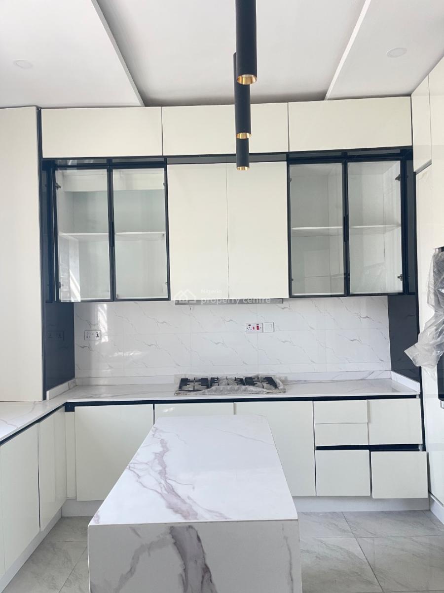 Four Bedrooms Detached Duplex with Bq and Swimming Pool, Off Orchid Road Lekki, Lekki Phase 1, Lekki, Lagos, Detached Duplex for Sale