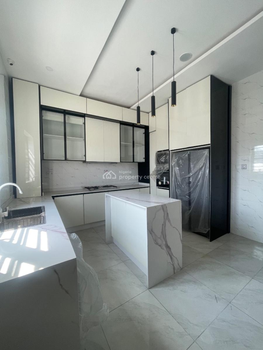 Four Bedrooms Detached Duplex with Bq and Swimming Pool, Off Orchid Road Lekki, Lekki Phase 1, Lekki, Lagos, Detached Duplex for Sale