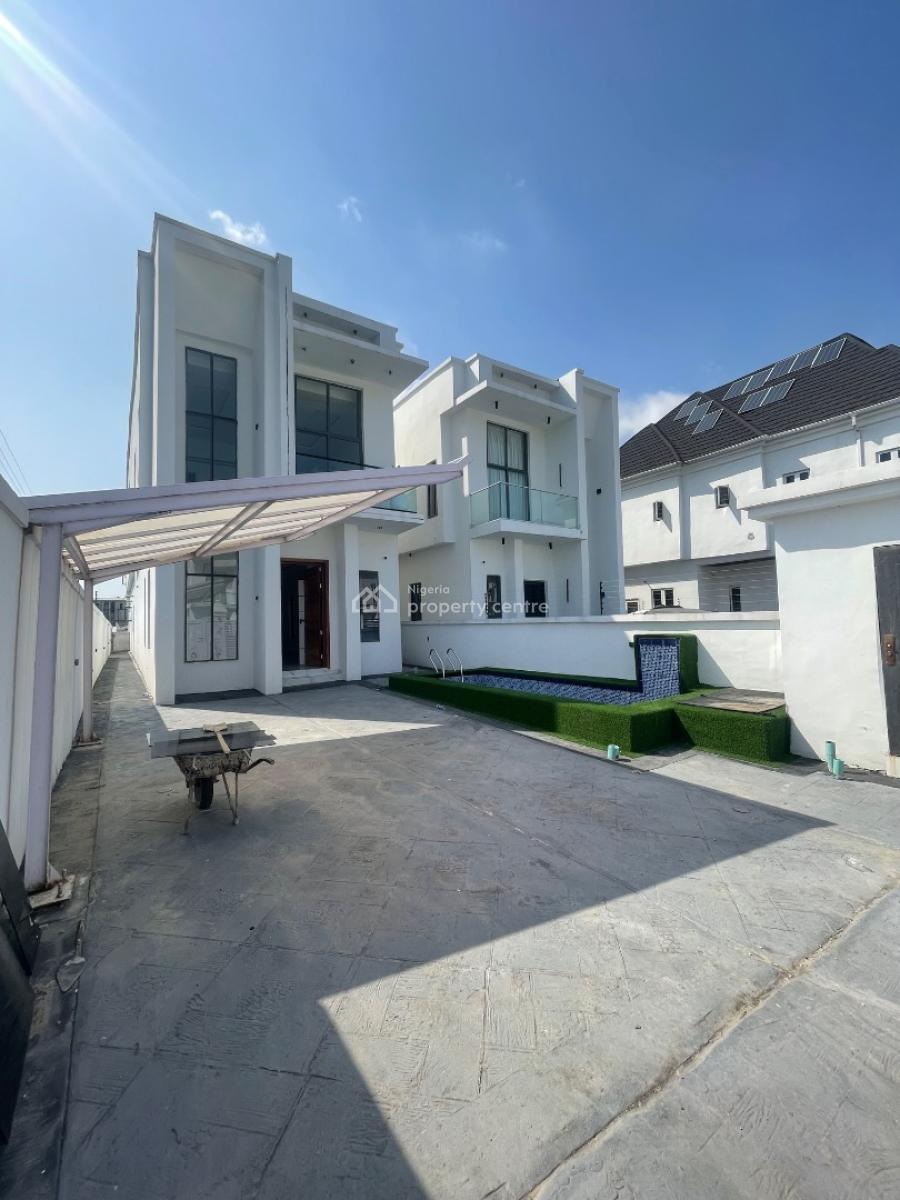 Four Bedrooms Detached Duplex with Bq and Swimming Pool, Off Orchid Road Lekki, Lekki Phase 1, Lekki, Lagos, Detached Duplex for Sale