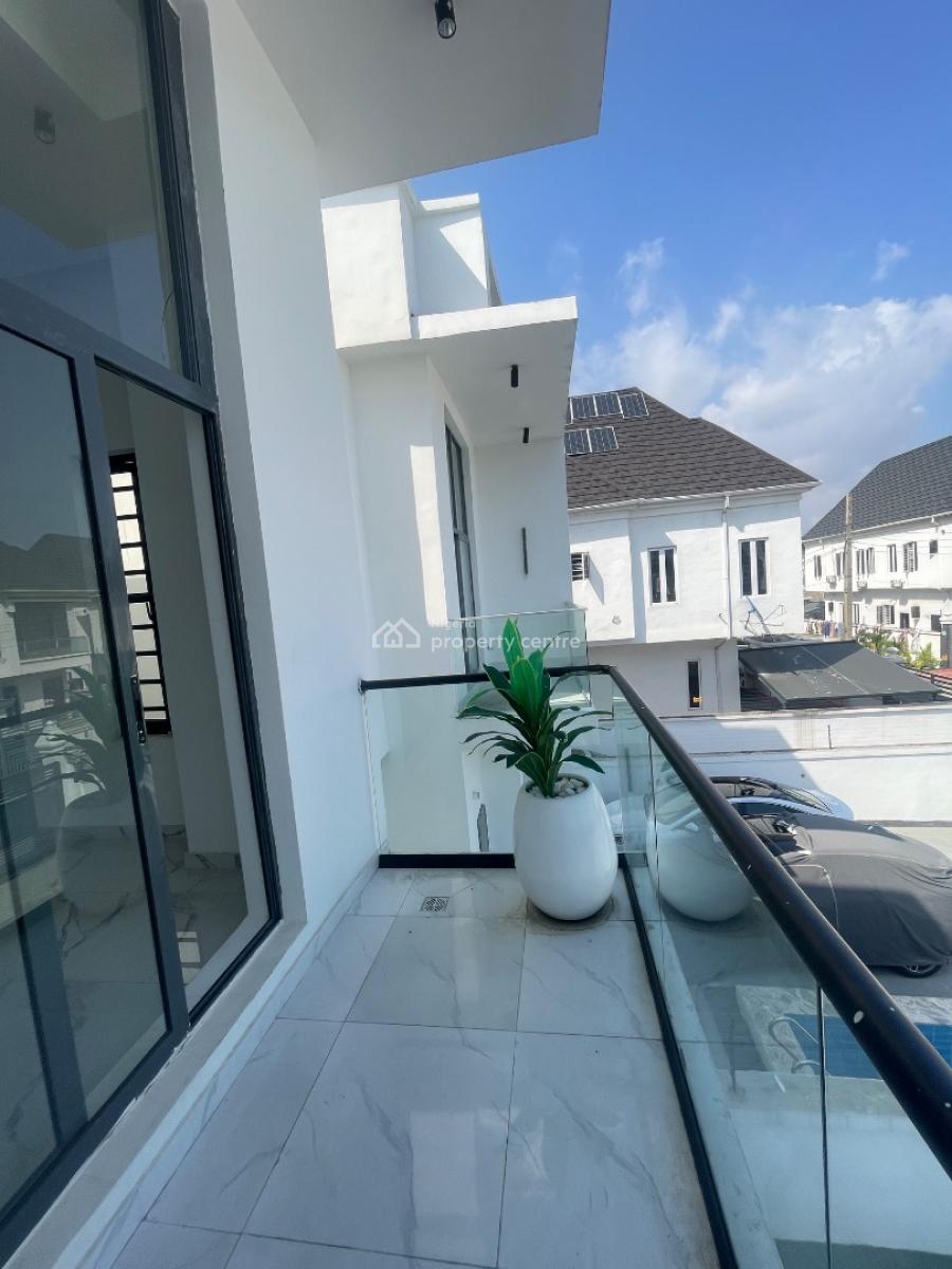 Four Bedrooms Detached Duplex with Bq and Swimming Pool, Off Orchid Road Lekki, Lekki Phase 1, Lekki, Lagos, Detached Duplex for Sale