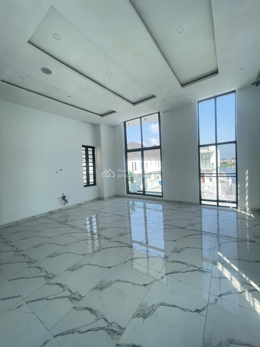 Four Bedrooms Detached Duplex with Bq and Swimming Pool, Off Orchid Road Lekki, Lekki Phase 1, Lekki, Lagos, Detached Duplex for Sale