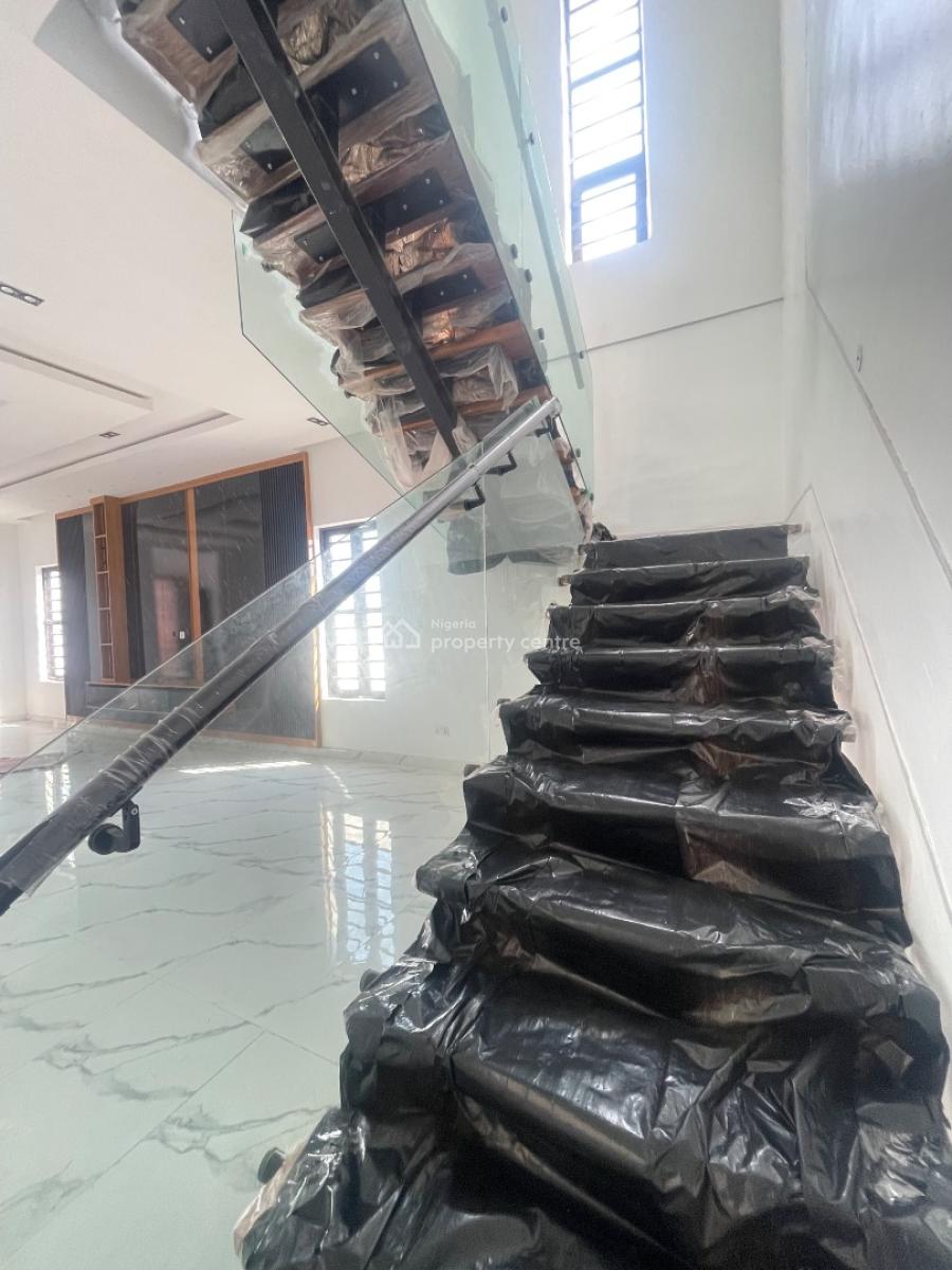 Four Bedrooms Detached Duplex with Bq and Swimming Pool, Off Orchid Road Lekki, Lekki Phase 1, Lekki, Lagos, Detached Duplex for Sale