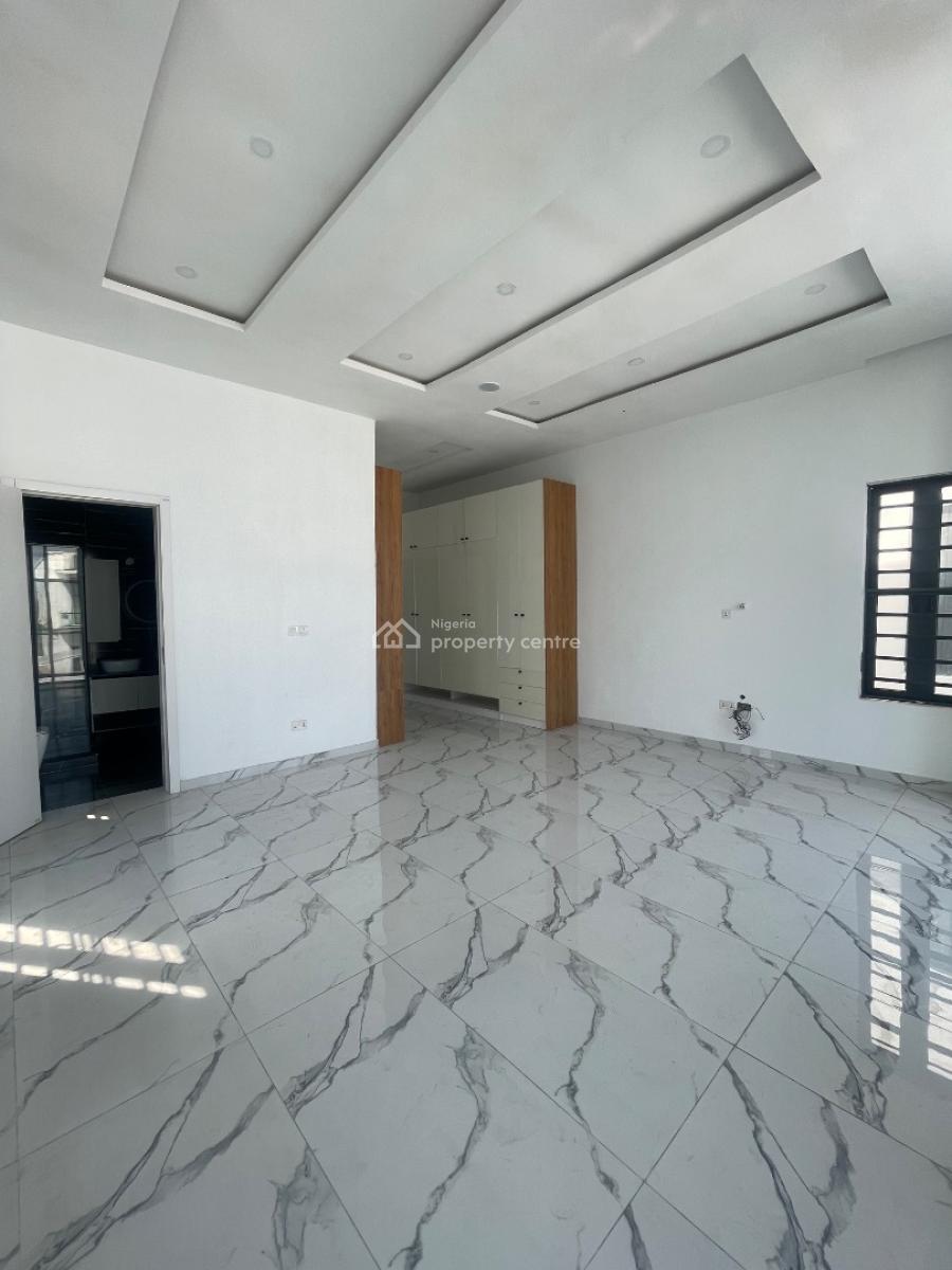 Four Bedrooms Detached Duplex with Bq and Swimming Pool, Off Orchid Road Lekki, Lekki Phase 1, Lekki, Lagos, Detached Duplex for Sale