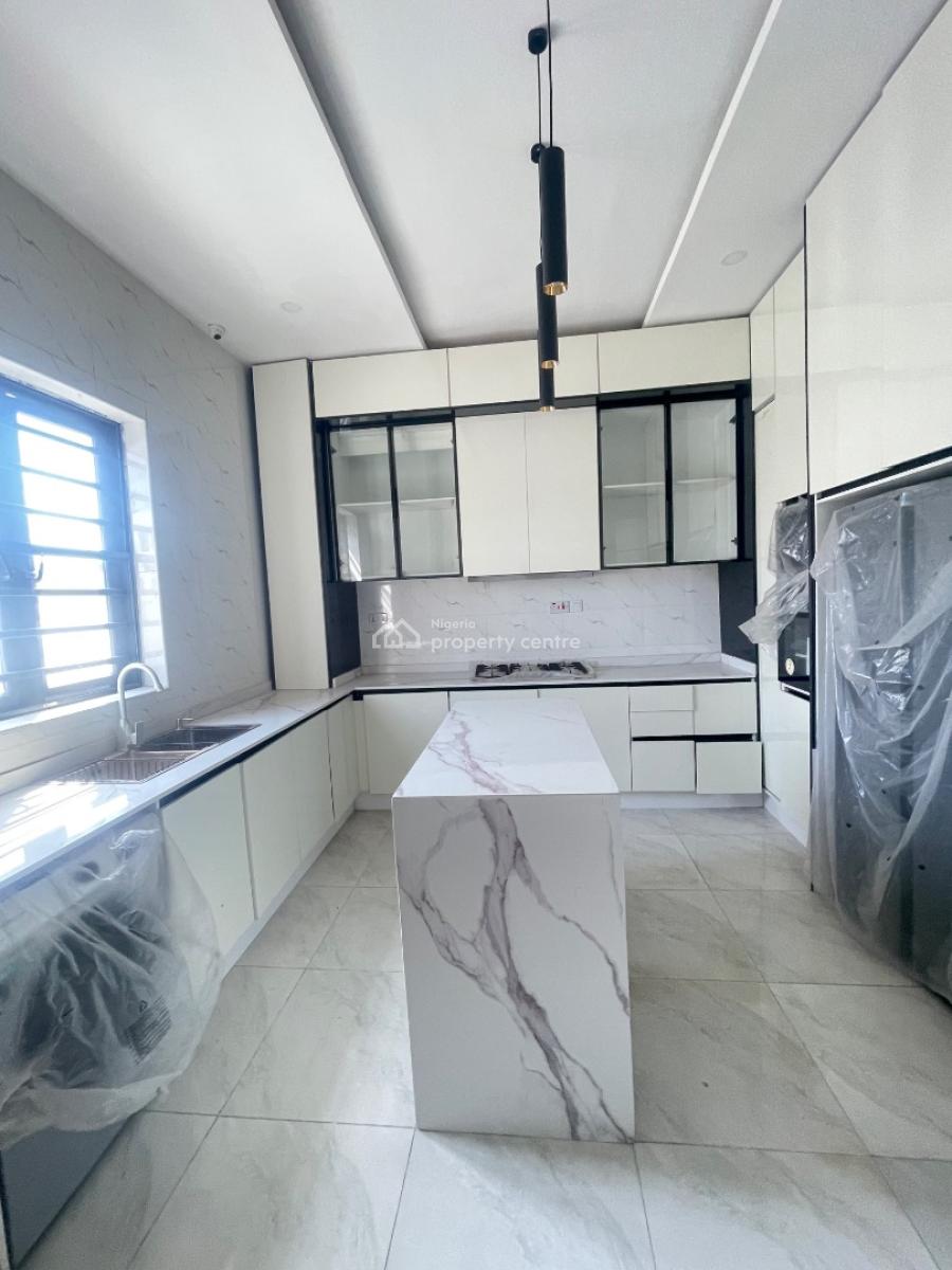 Four Bedrooms Detached Duplex with Bq and Swimming Pool, Off Orchid Road Lekki, Lekki Phase 1, Lekki, Lagos, Detached Duplex for Sale