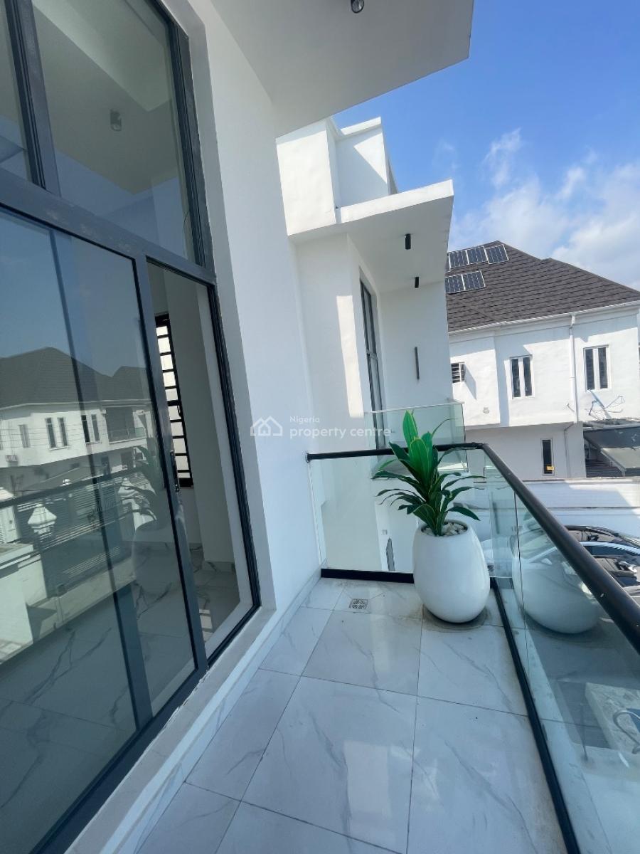 Four Bedrooms Detached Duplex with Bq and Swimming Pool, Off Orchid Road Lekki, Lekki Phase 1, Lekki, Lagos, Detached Duplex for Sale
