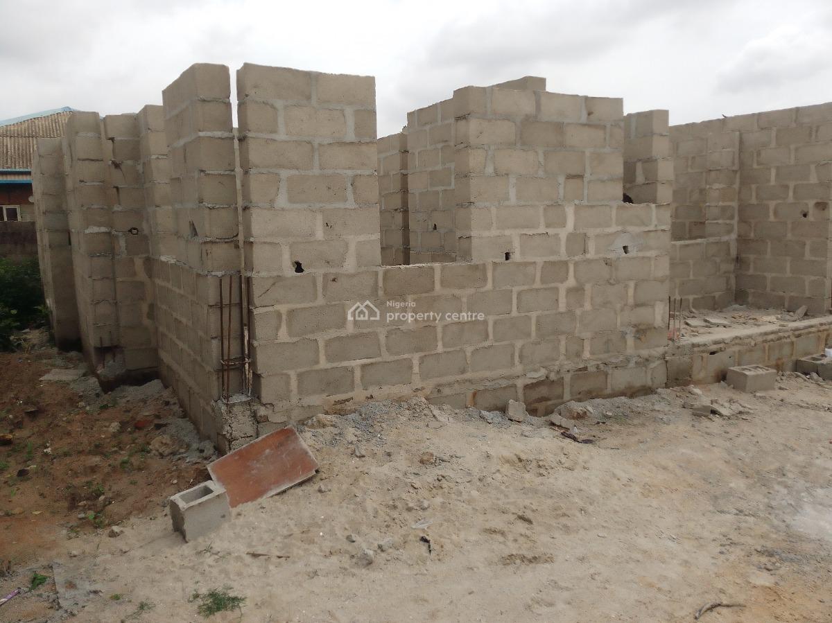 Uncompleted Block of Flats, Off Olaiya Street By Oji Bus Stop, Off Bayeiku, Igbogbo, Ikorodu, Lagos, Block of Flats for Sale