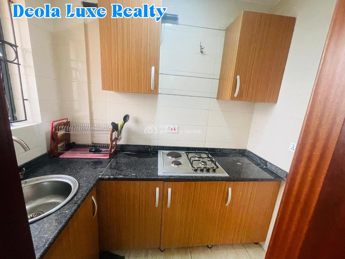 a Nice and Fully Serviced 1 Bedroom Apartment with a Pool, Close to Four Point Hotel, Oniru, Victoria Island (vi), Lagos, Mini Flat (room and Parlour) for Rent