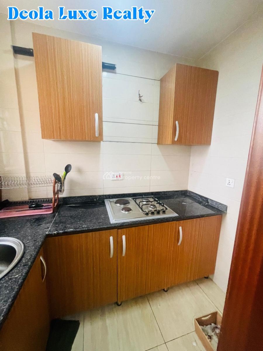 a Nice and Fully Serviced 1 Bedroom Apartment with a Pool, Close to Four Point Hotel, Oniru, Victoria Island (vi), Lagos, Mini Flat (room and Parlour) for Rent