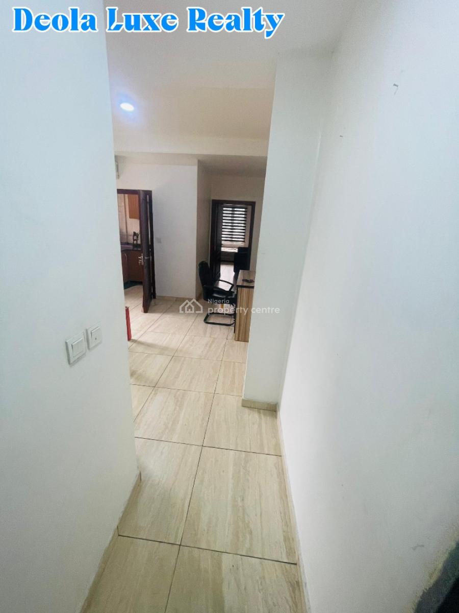a Nice and Fully Serviced 1 Bedroom Apartment with a Pool, Close to Four Point Hotel, Oniru, Victoria Island (vi), Lagos, Mini Flat (room and Parlour) for Rent